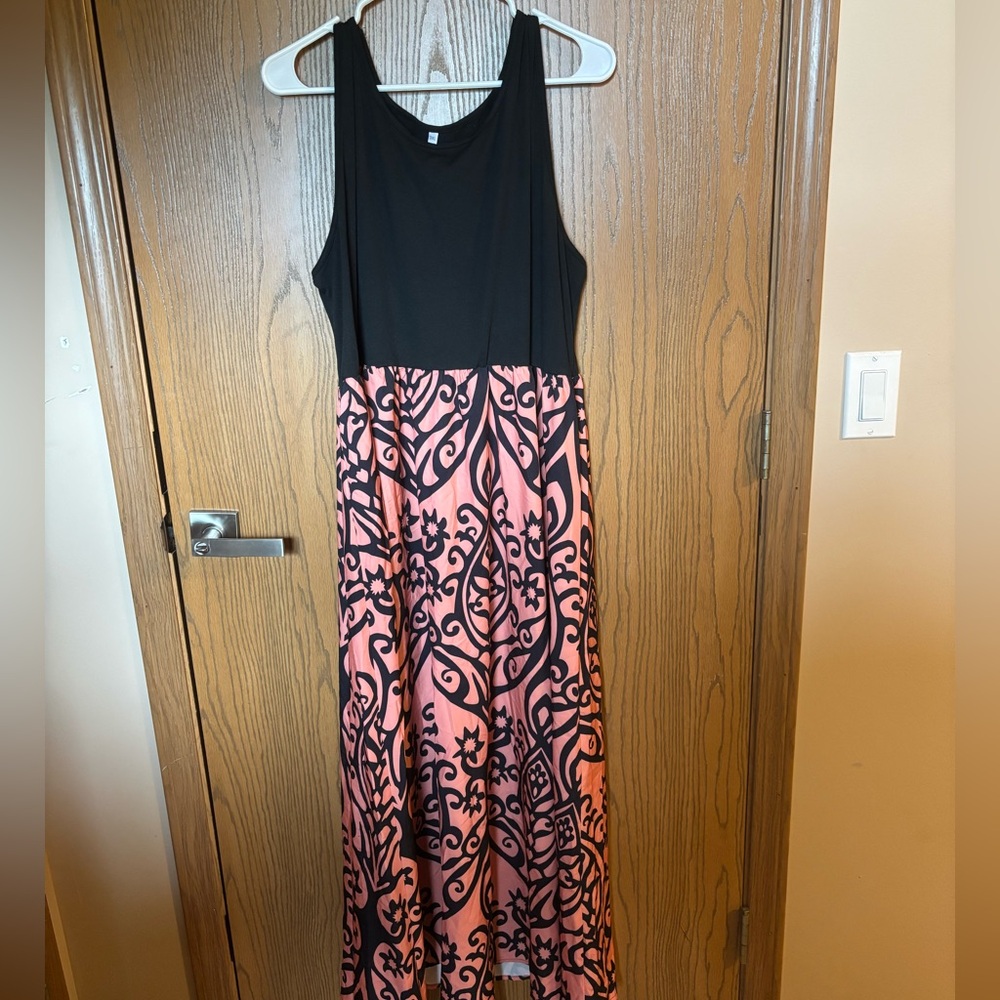 Women’s Plus 3x Maxi Dress
